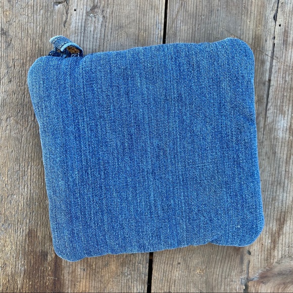 Hand Made Vintage LEVIS Pot Holder Hot Pad - Picture 3 of 5